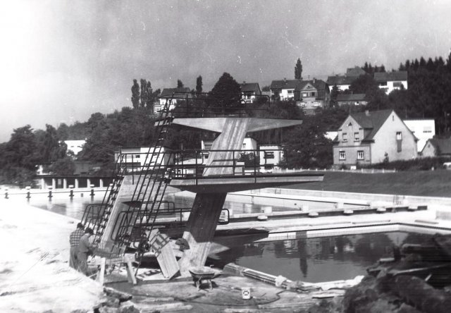 Historisches Freibad